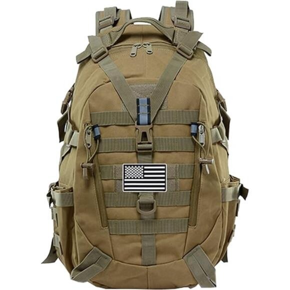 Tactical Backpack Military Molle Bag Hiking Daypacks for Camping Hunting 900D